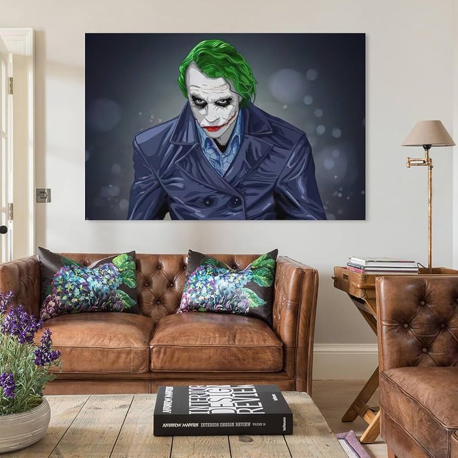 JOKER 油絵アート JOKER 油絵アート